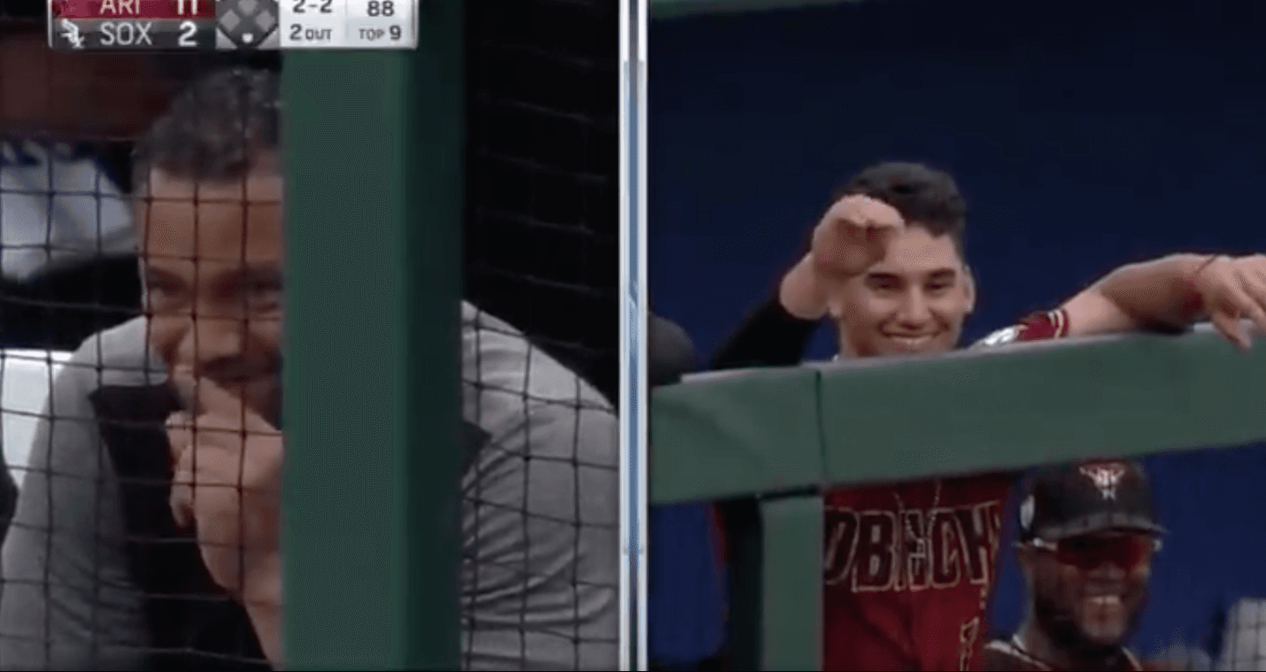 VIDEO: Mount Carmel's Alek Thomas Hits HR In Front Of His Dad Who Works For The White Sox