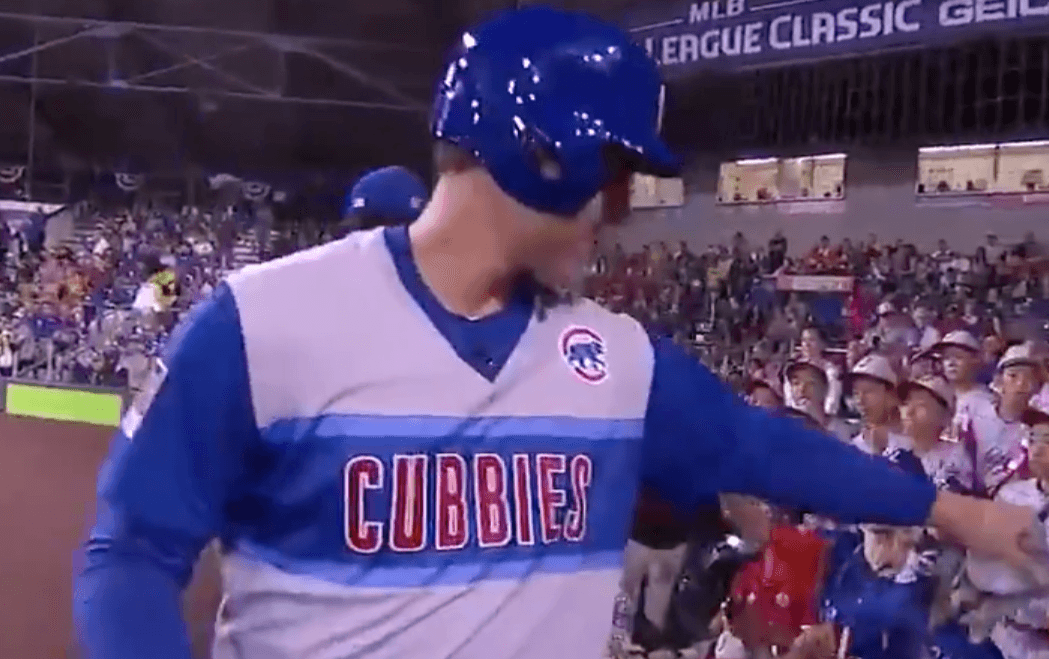 Anthony Rizzo Amazed By Japan's Shortstop In Little League World Series So He Gave Him A HR Ball