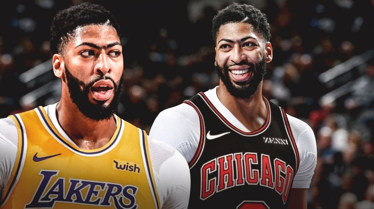 Anthony Davis Teases Possibility Of Playing For Bulls