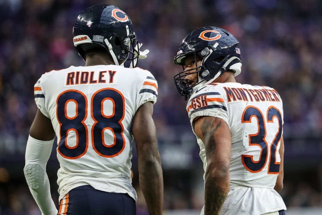Riley Ridley May Finally See The Field For the Bears In His Second Year