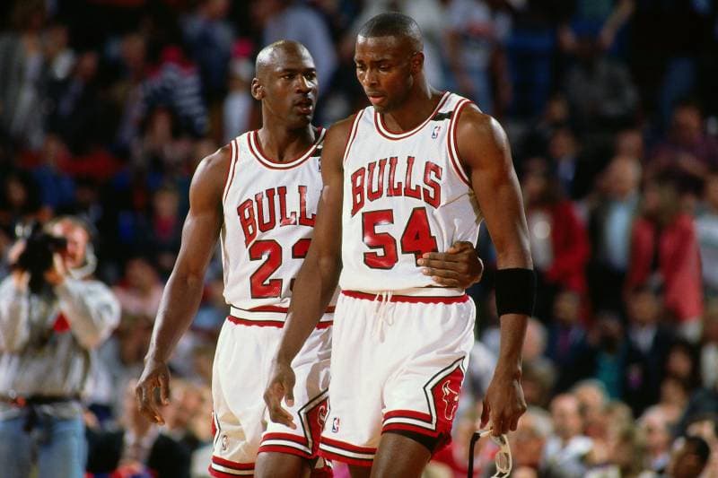Horace Grant Willing To Fight Michael Jordan For Calling Him a Snitch
