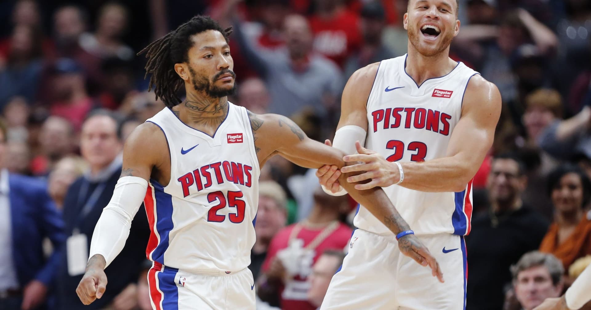 Blake Griffin and Derrick Rose... To Chicago?