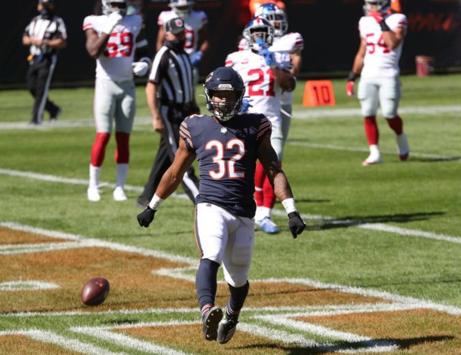 12 Thoughts On The Bears' Ugly, Heart-Stopping Win Over The Giants