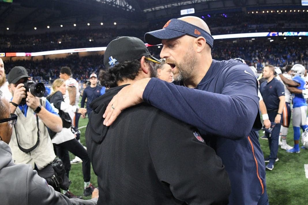 This Chart Using Matt Nagy To Snipe The Lions Is Quite Satisfying