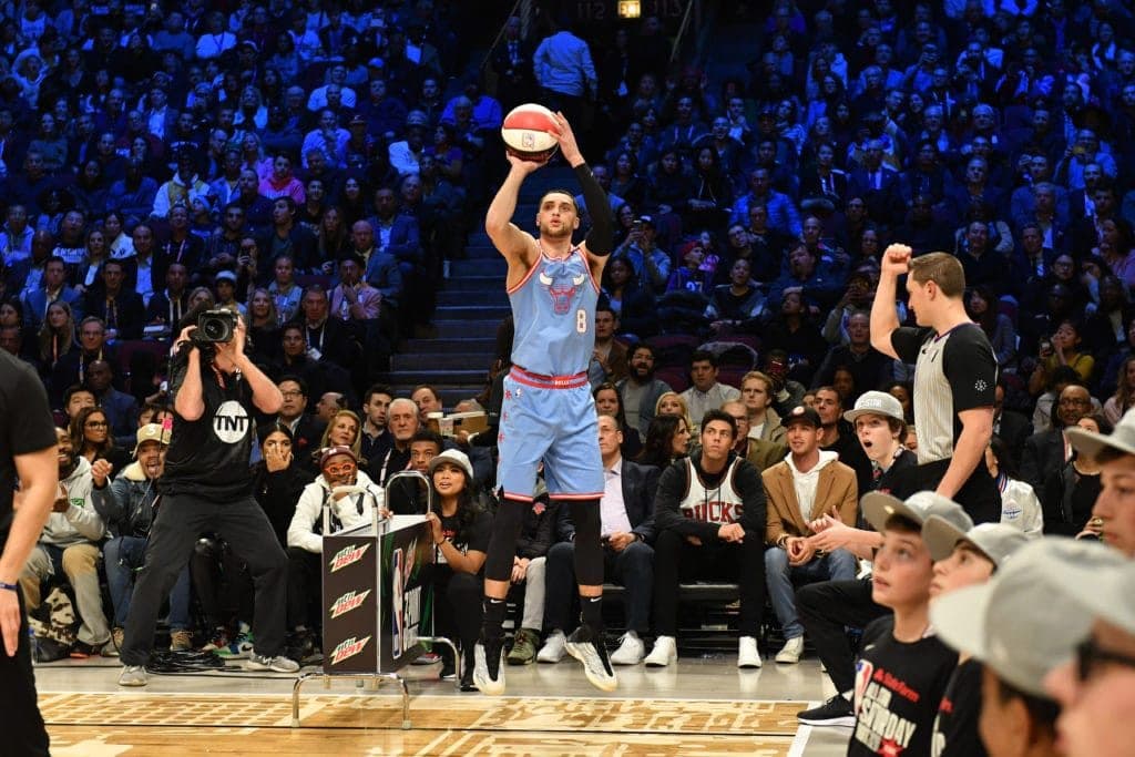 2021 NBA All-Star Weekend: Can LaVine Win Three-Point Contest?