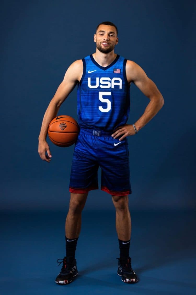 Zach LaVine's USA Basketball Experience: Practice, Recruiting, And More