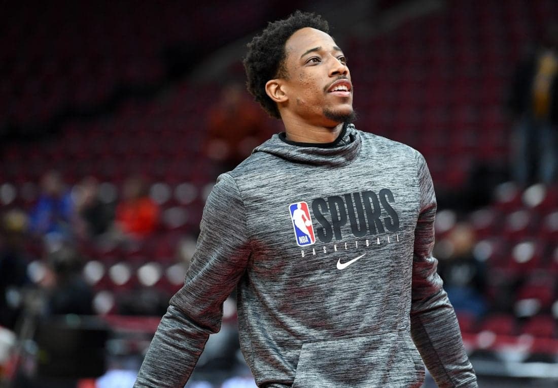DeMar DeRozan Couldn't Care Less About His Perceived Fit With The Bulls
