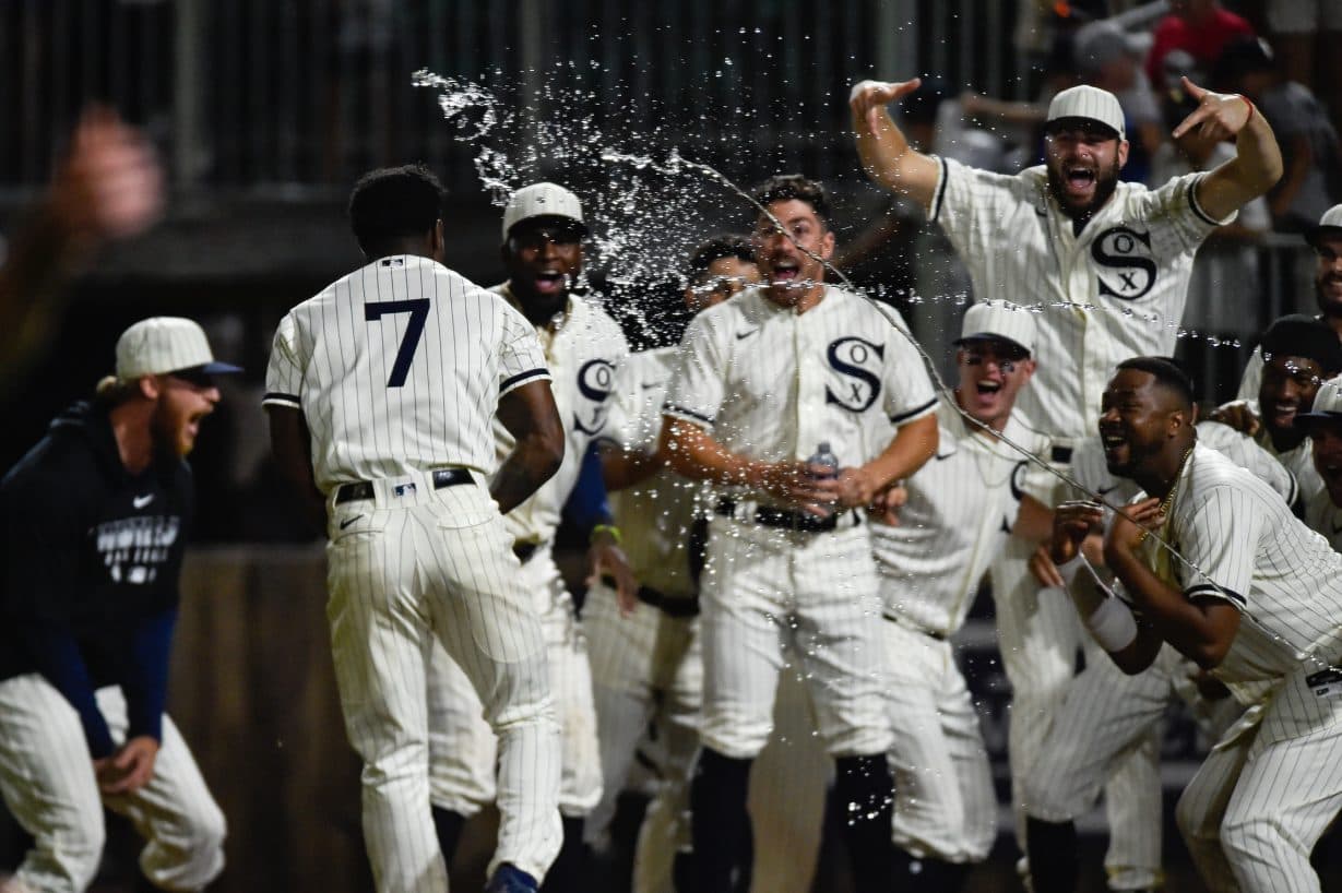 White Sox Have Announced Their Presence With Authority On The National Stage