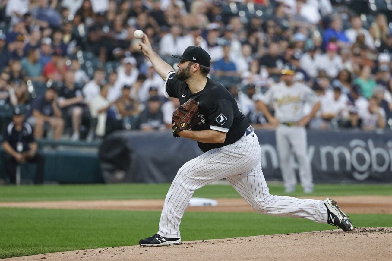 Lance Lynn Has Been Nominated As An American League Cy Young Finalist