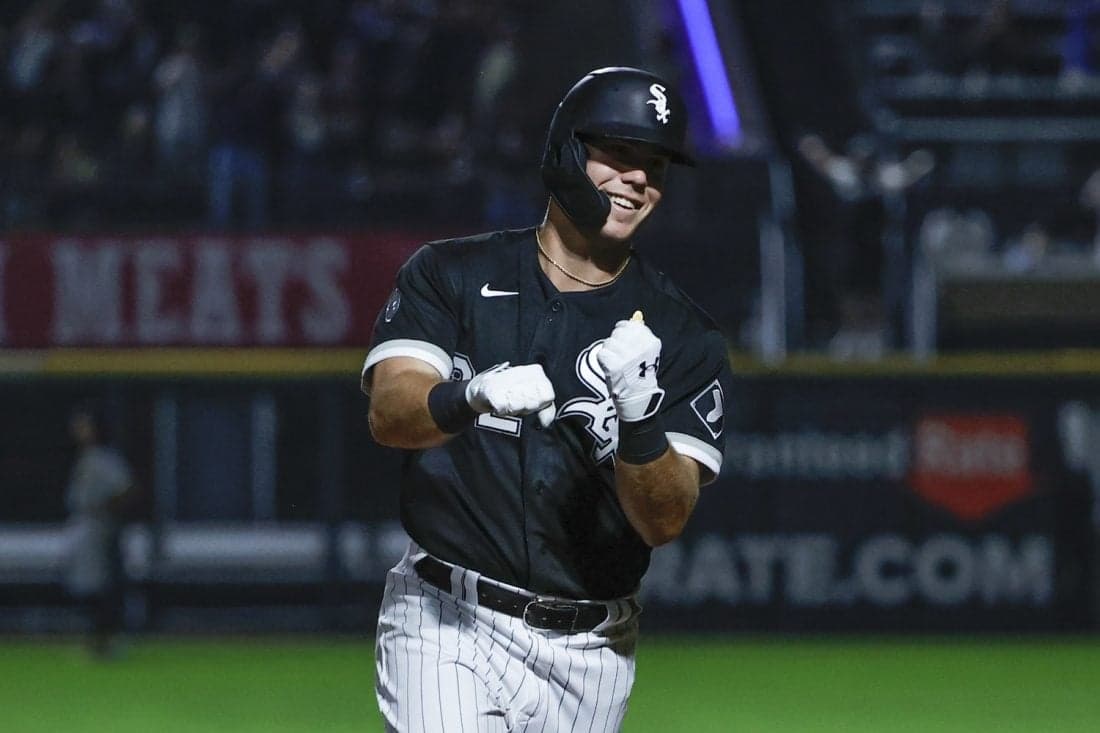 Gavin Sheets Is Gunning For A Spot On The Playoff Roster