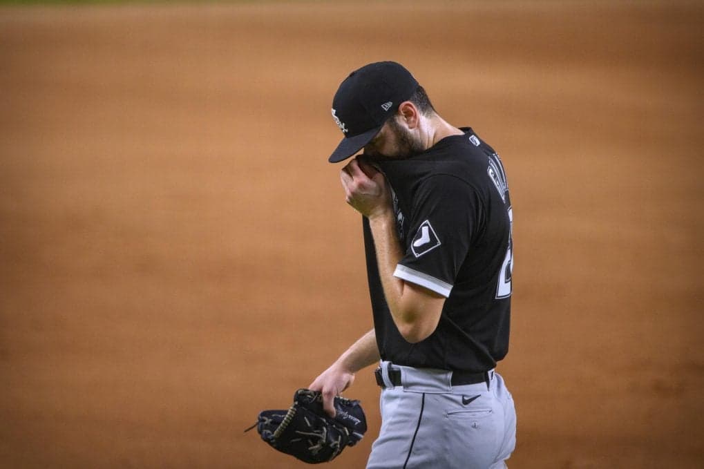 Lucas Giolito Gives Blunt Assessment Of White Sox Season
