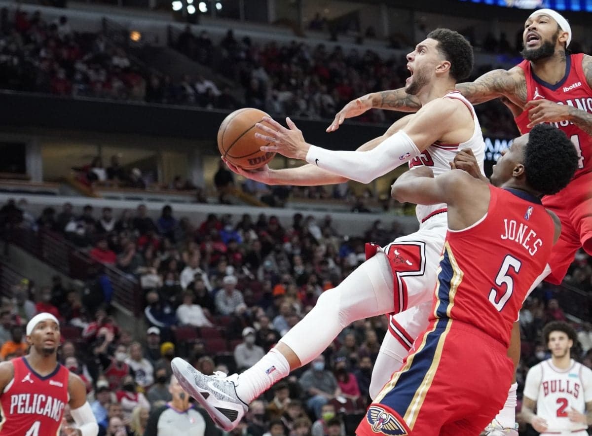 Zach LaVine Told This ESPN Analyst The Bulls Would Beat The Knicks