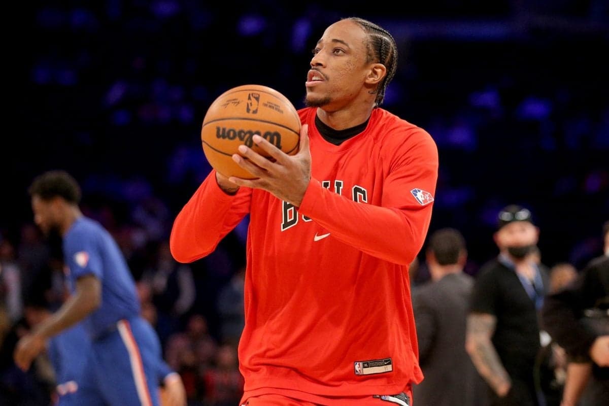 BREAKING: DeMar DeRozan Enters The NBA's Health And Safety Protocols