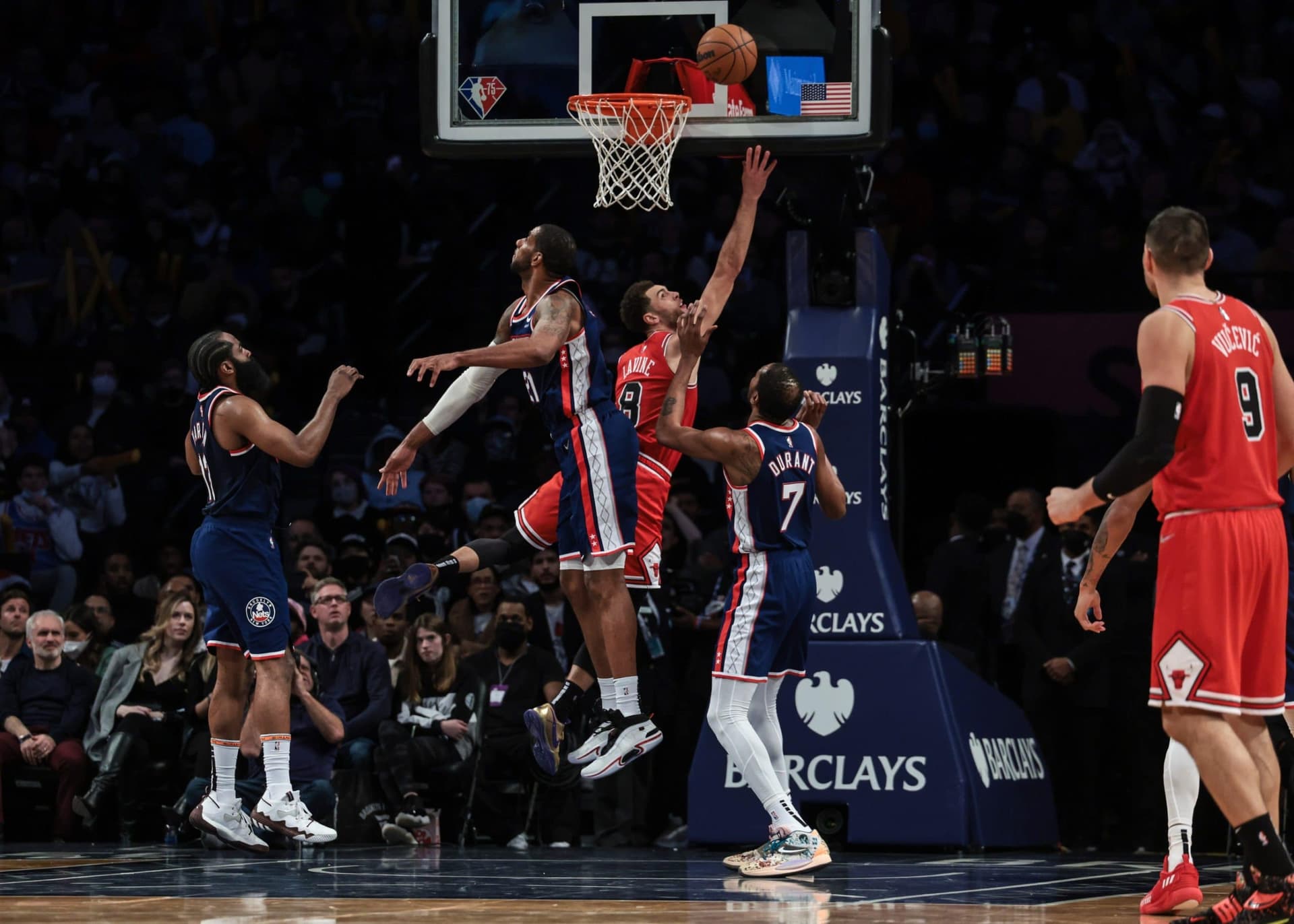 Showtime Bulls A Problem For NBA Teams