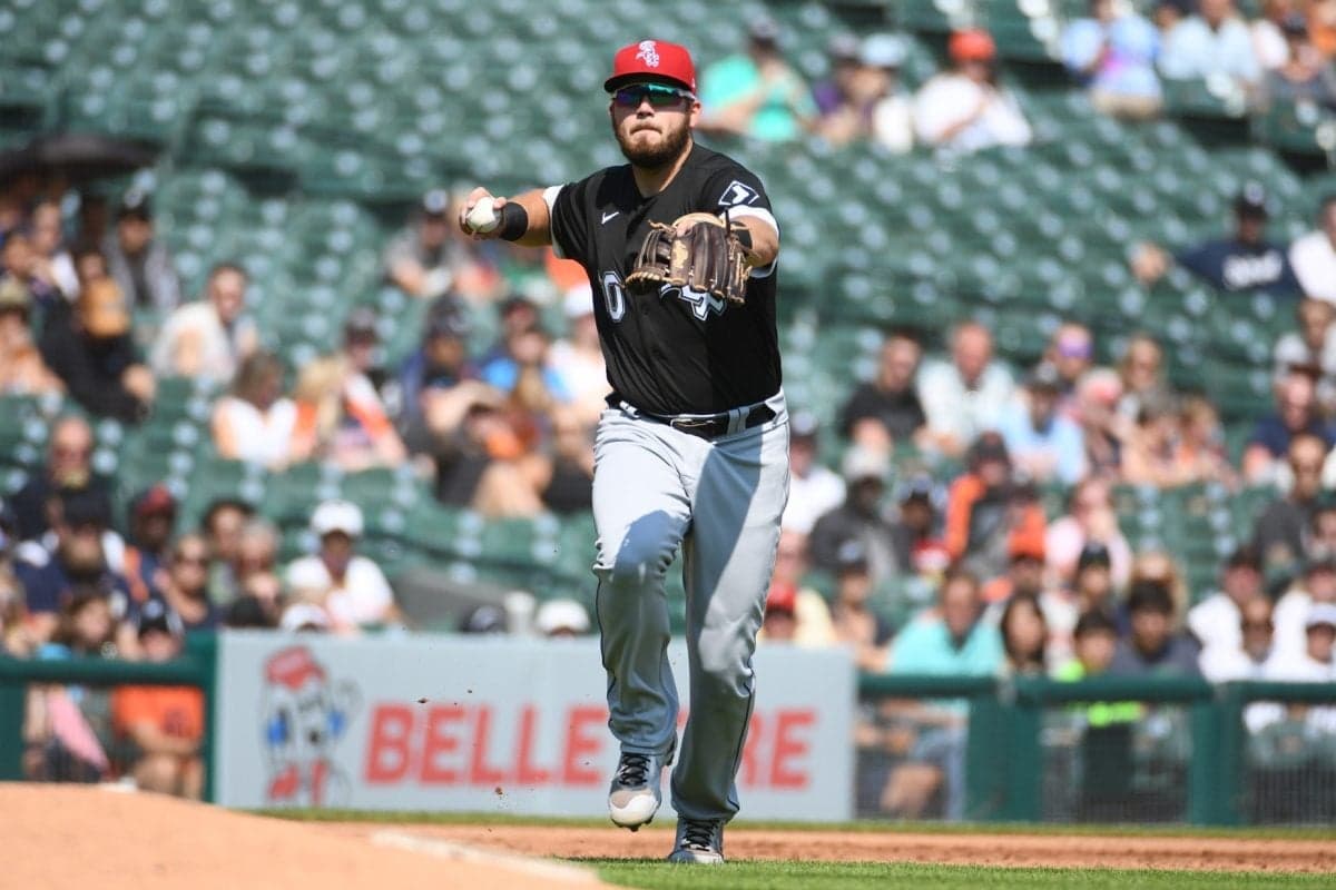 Can Jake Burger Be The White Sox Solution At Second Base?