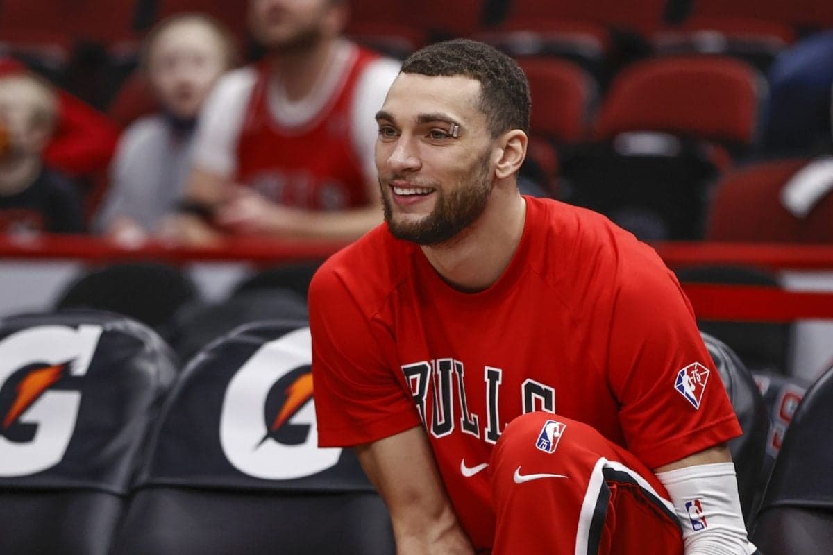 Should The Bulls Be Worried About Zach LaVine's Knee?