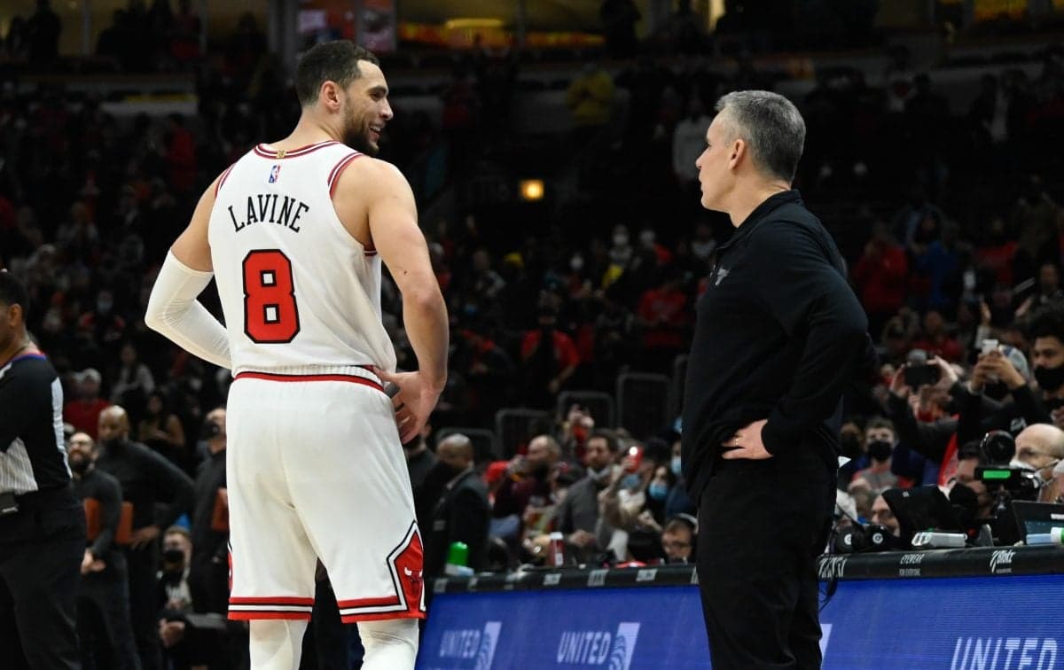 Zach LaVine Is Putting The Bulls First When It Comes To His Knee Injury