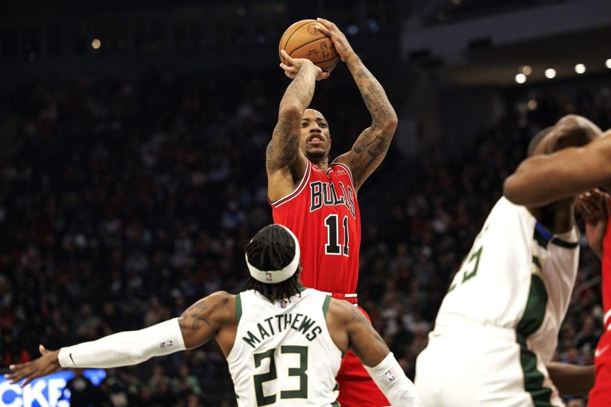 DeMar DeRozan's Midrange Game May Be The Key To Upsetting The Bucks