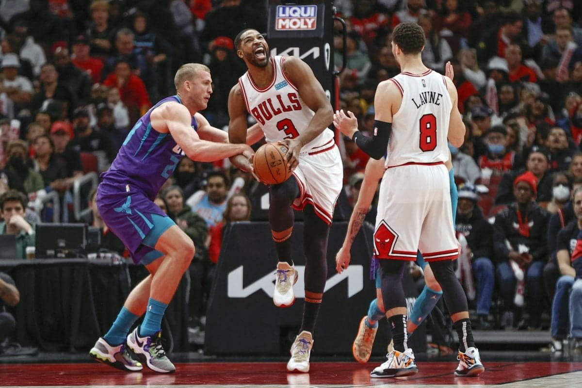 An Unexpected Bull Is Challenging Teammates To Dominate In The Playoffs