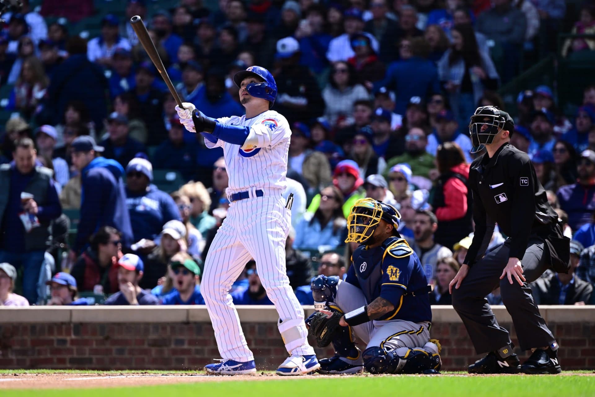 Marcus Stroman Seiya Suzuki Impress In Season’s First Series