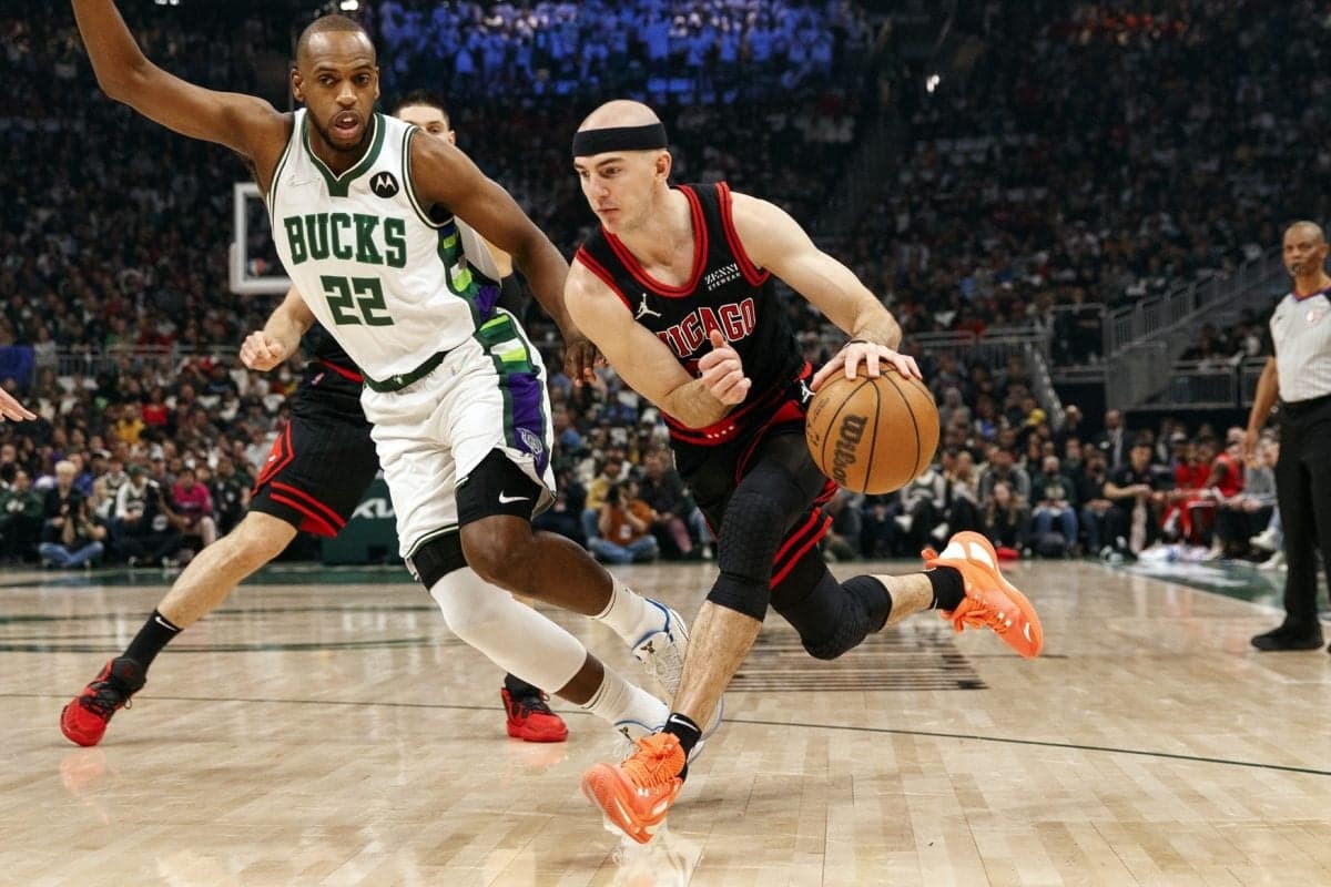 The Door Is Wide Open For The Bulls To Win The Series Against The Bucks