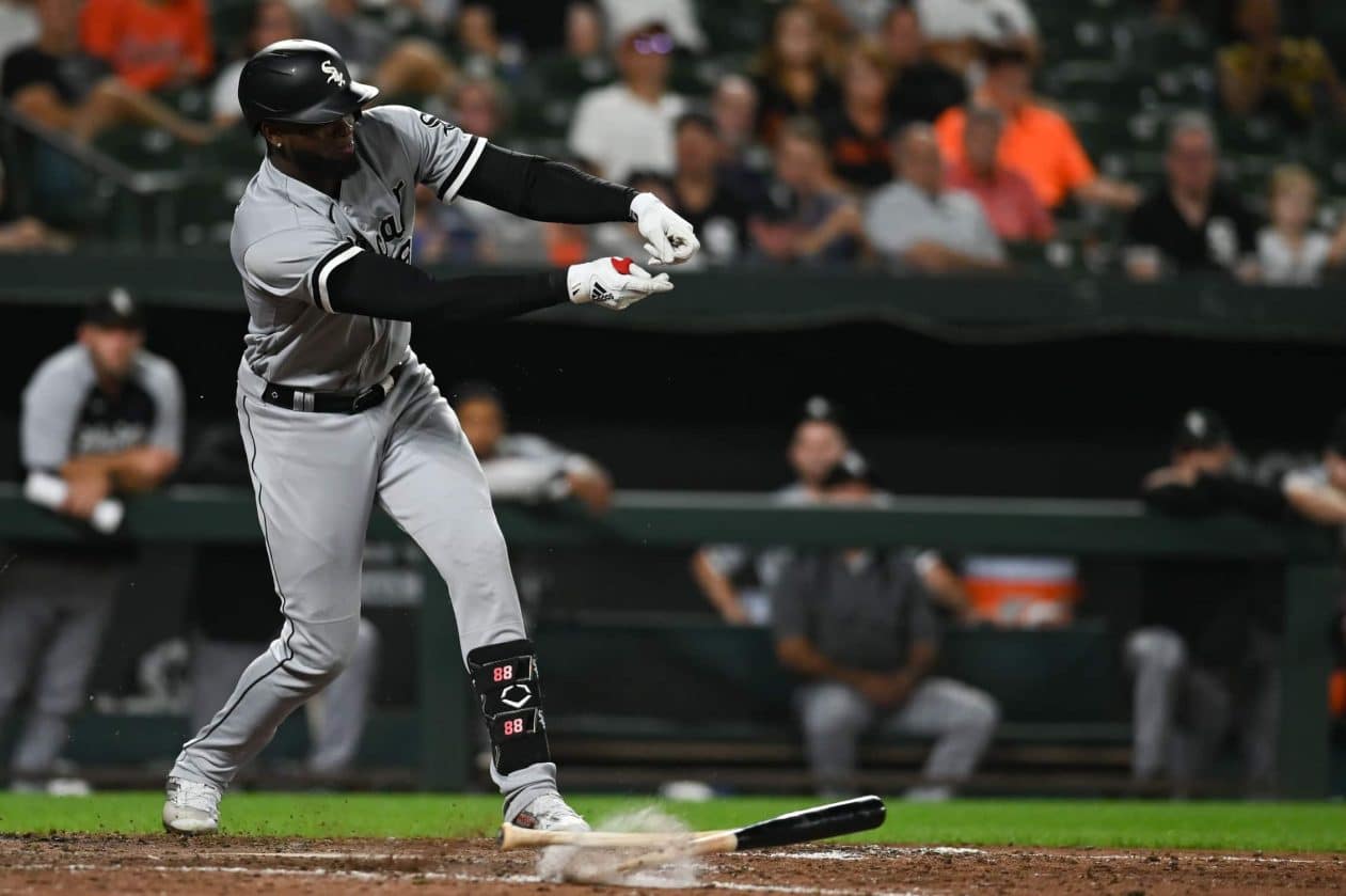 Luis Robert Admits He Developed Bad Habits While Playing Hurt