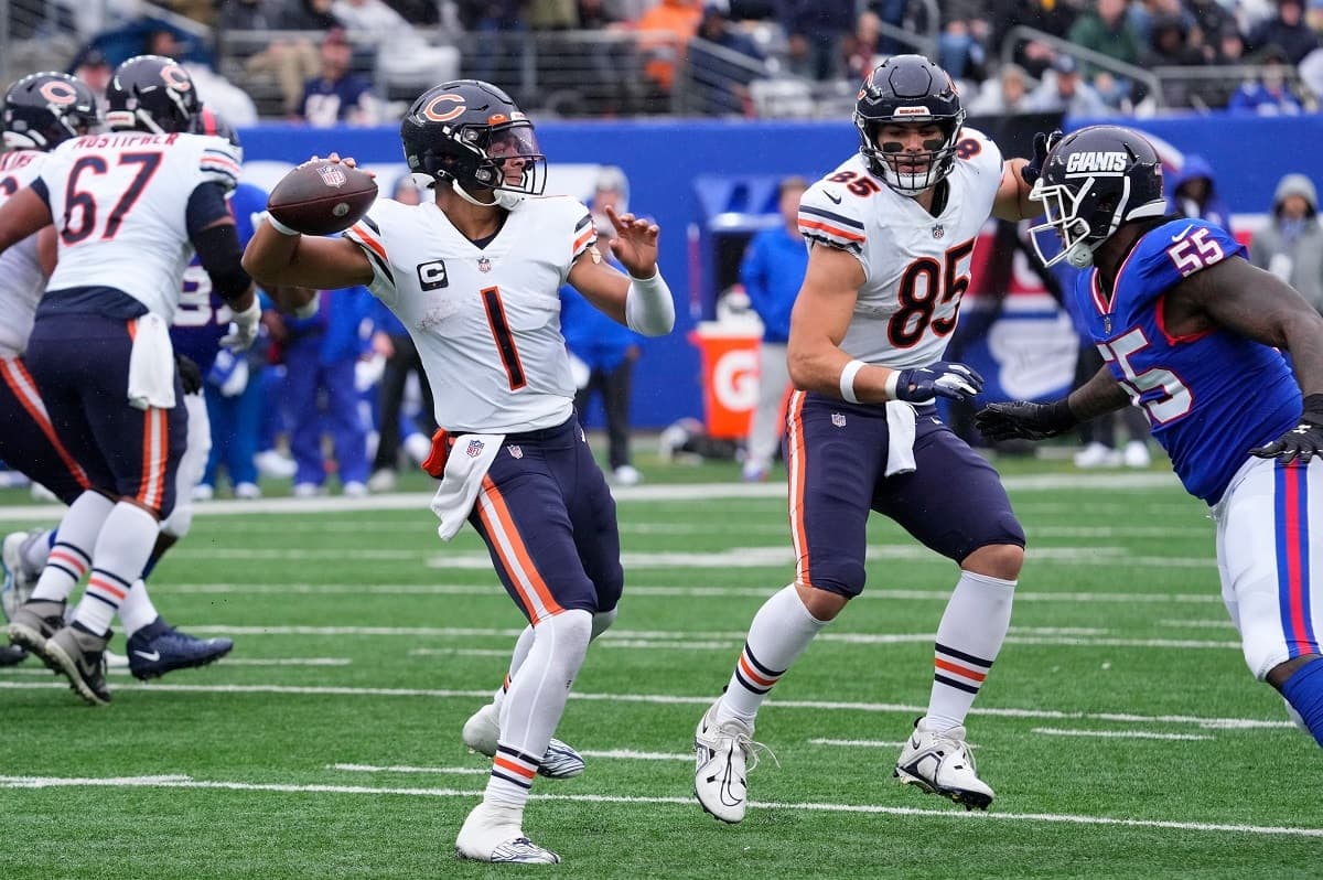 Bears' Passing Offense Needs To Get Going Against The Minnesota Vikings On Sunday