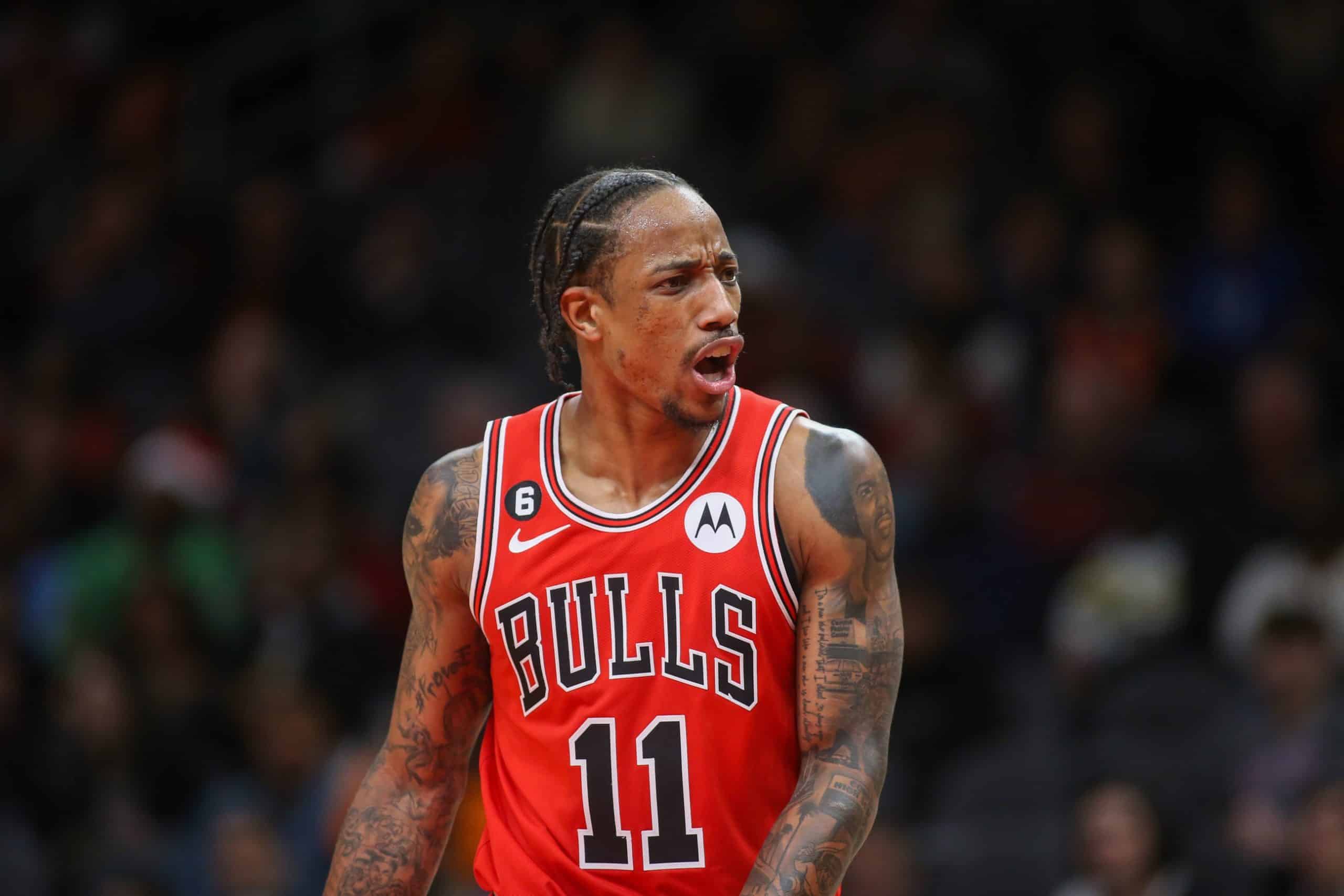 Statistically DeRozan Is The Second Best Player In Bulls History