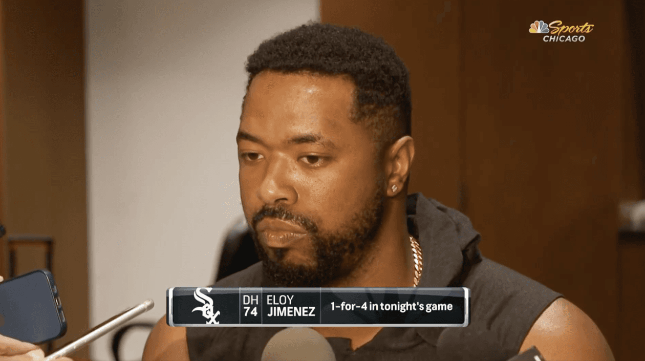 Eloy Jimenez Under Scrutiny For Response To White Sox Firings 