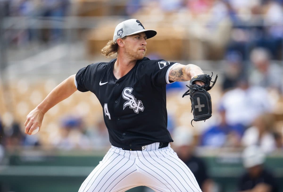The White Sox Opening Day Bullpen Will Include A Surprising Arm