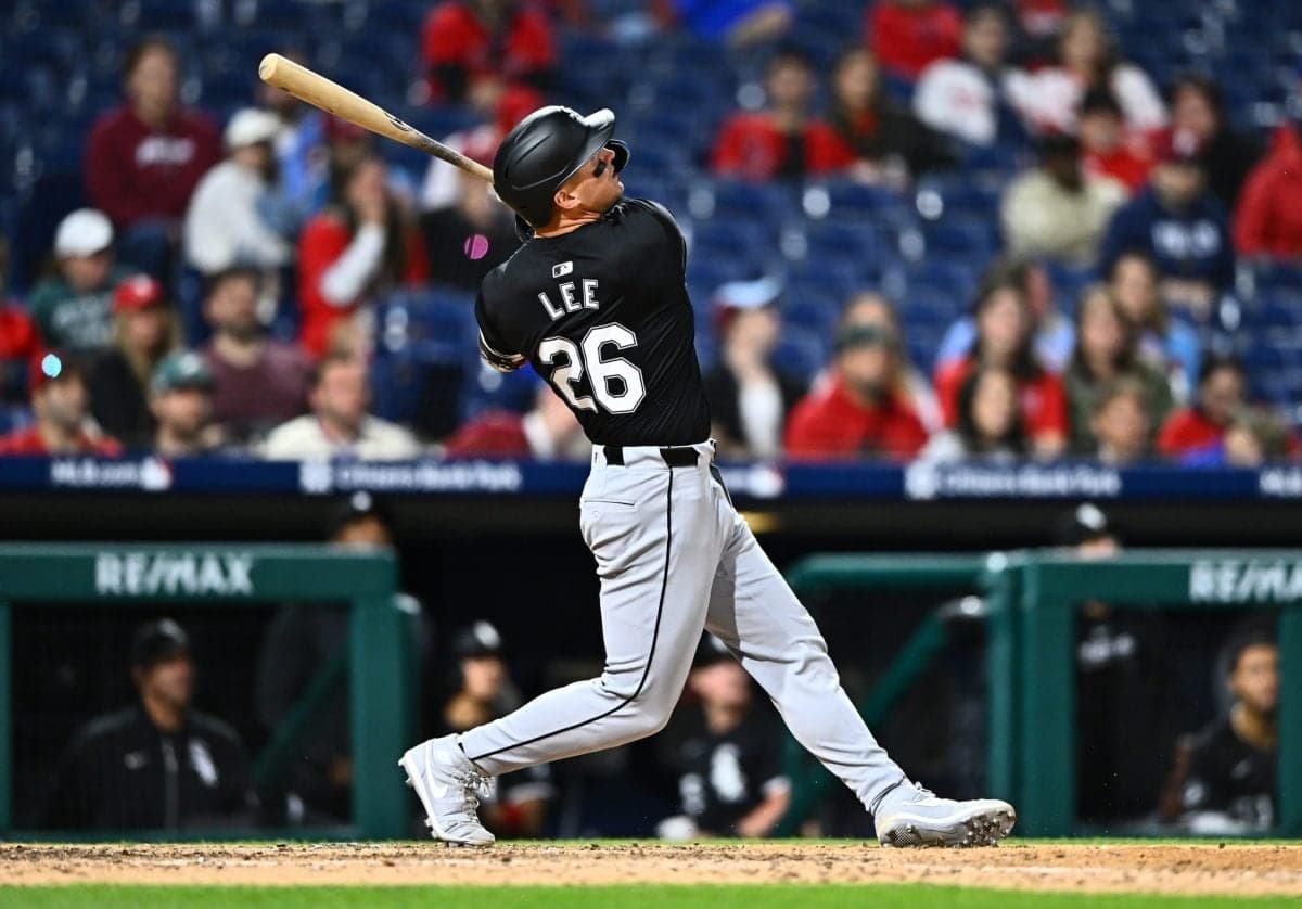 Korey Lee Emerging As White Sox Most Improved Player
