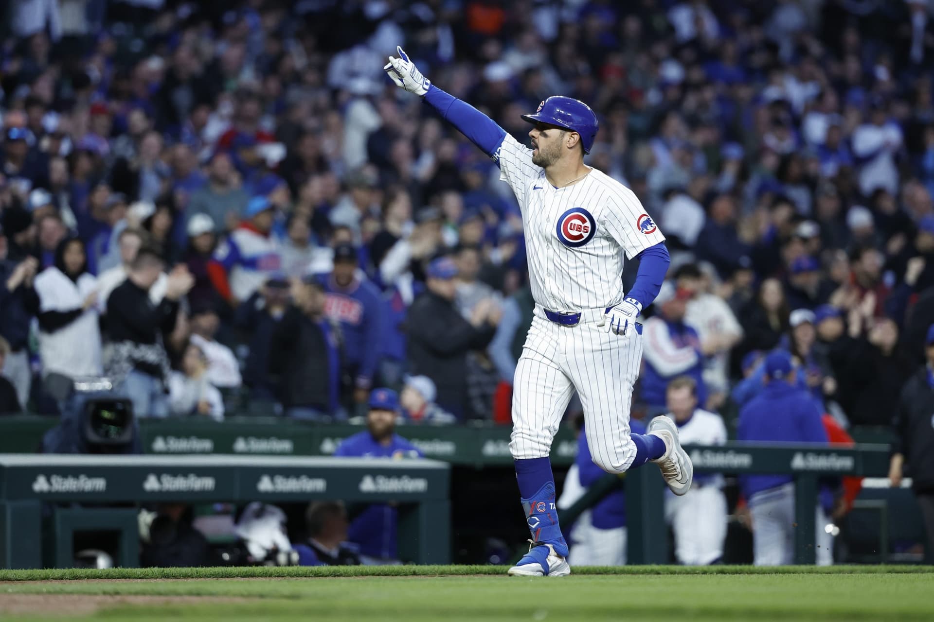Why Mike Tauchman Continues To Be Part Of Cubs' Strategy