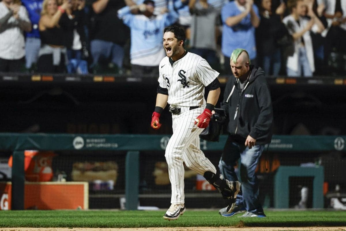 Benintendi's Breakthrough: A Night Of Redemption For The White Sox Outfielder