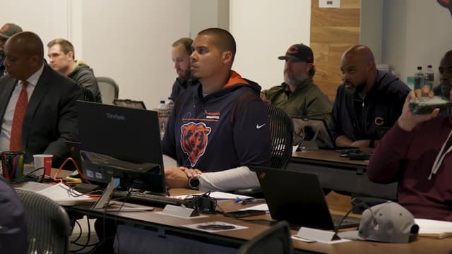 Dan Roushar Confirms Shift In Bears Pre-Draft Process — Why It's A Big Deal