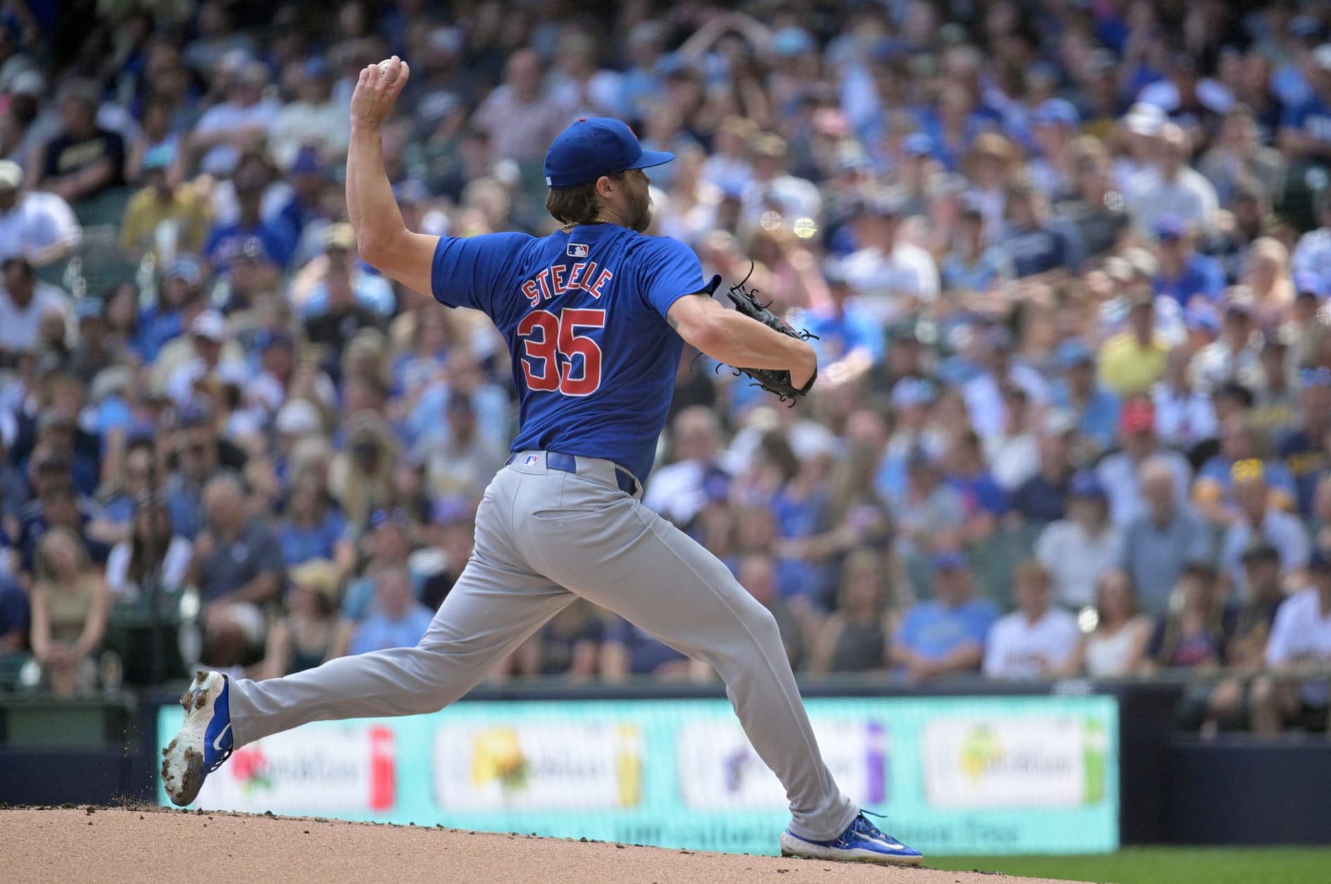 Justin Steele Reveals Timetable for Return to Chicago Cubs Starting Rotation