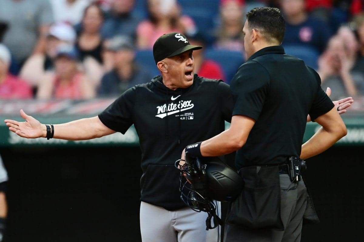 Pedro Grifol May Be On His Way Out Of Chicago Soon