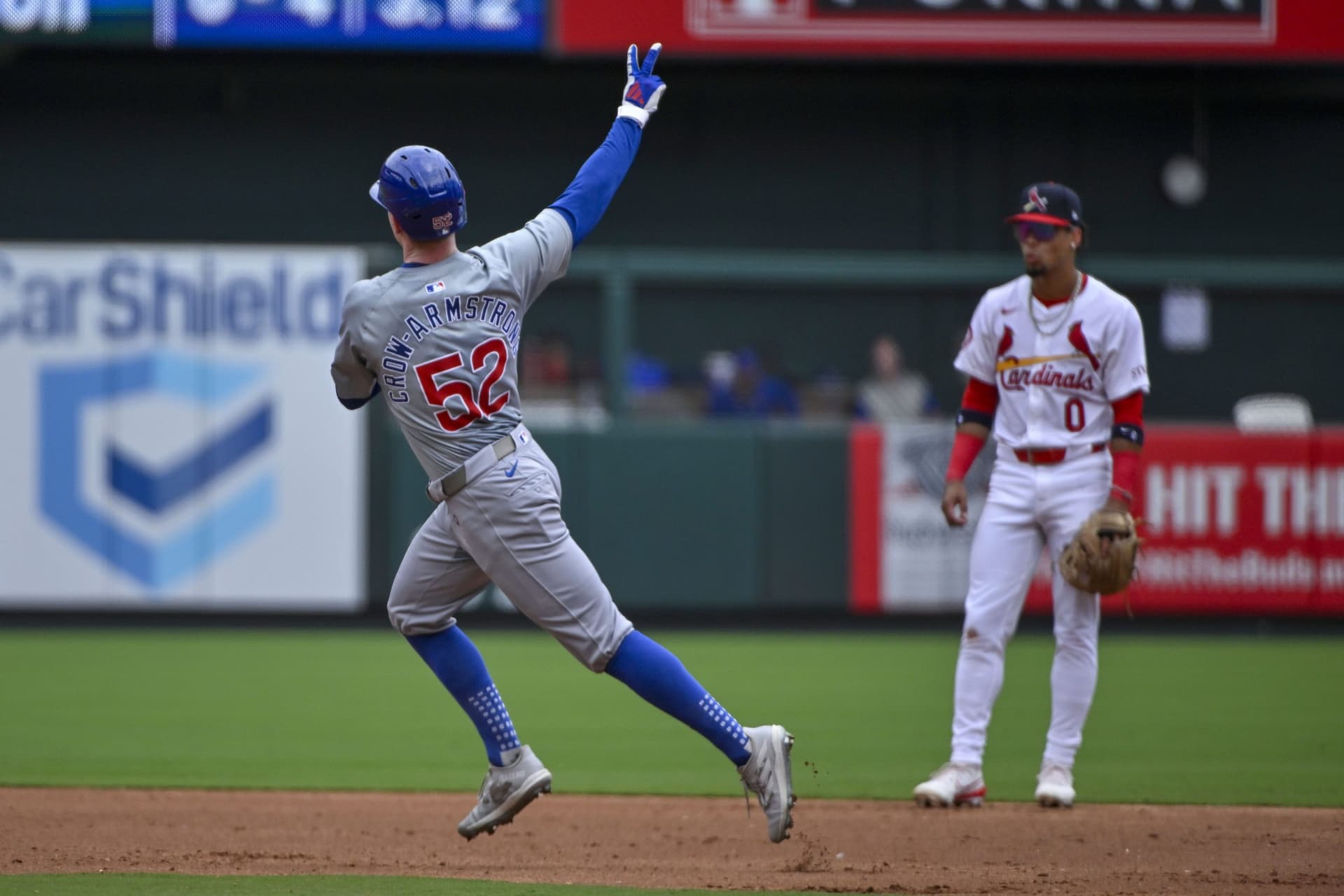 Cubs Rookie Pete Crow-Armstrong Shines With Two-Homer Game