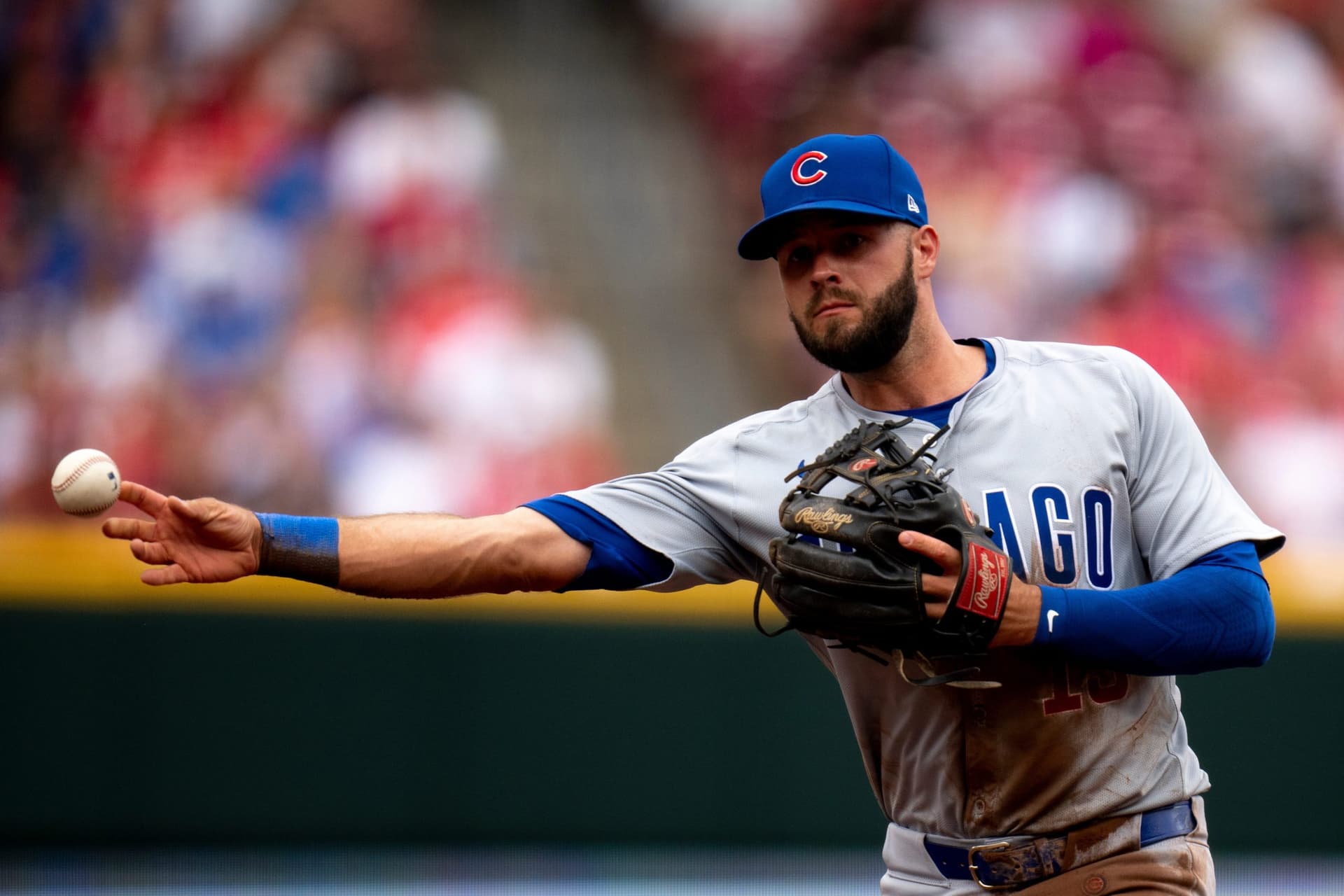 Cubs Shuffle Roster With Bote, Likely To Stick Around With Team