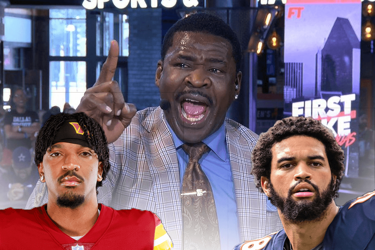 Michael Irvin Claims Bears ALREADY Regret Drafting Caleb Williams Over Jayden Daniels