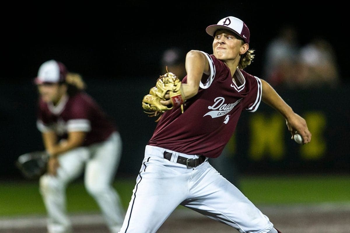 White Sox Prospect Season Recap: No. 18, Blake Larson