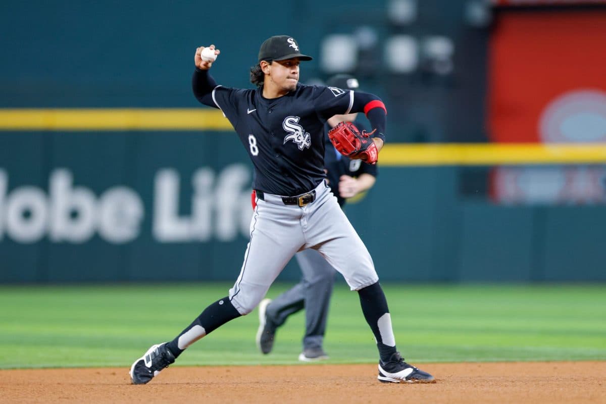 White Sox Second Baseman Nicky Lopez Nominated For Gold Glove Award