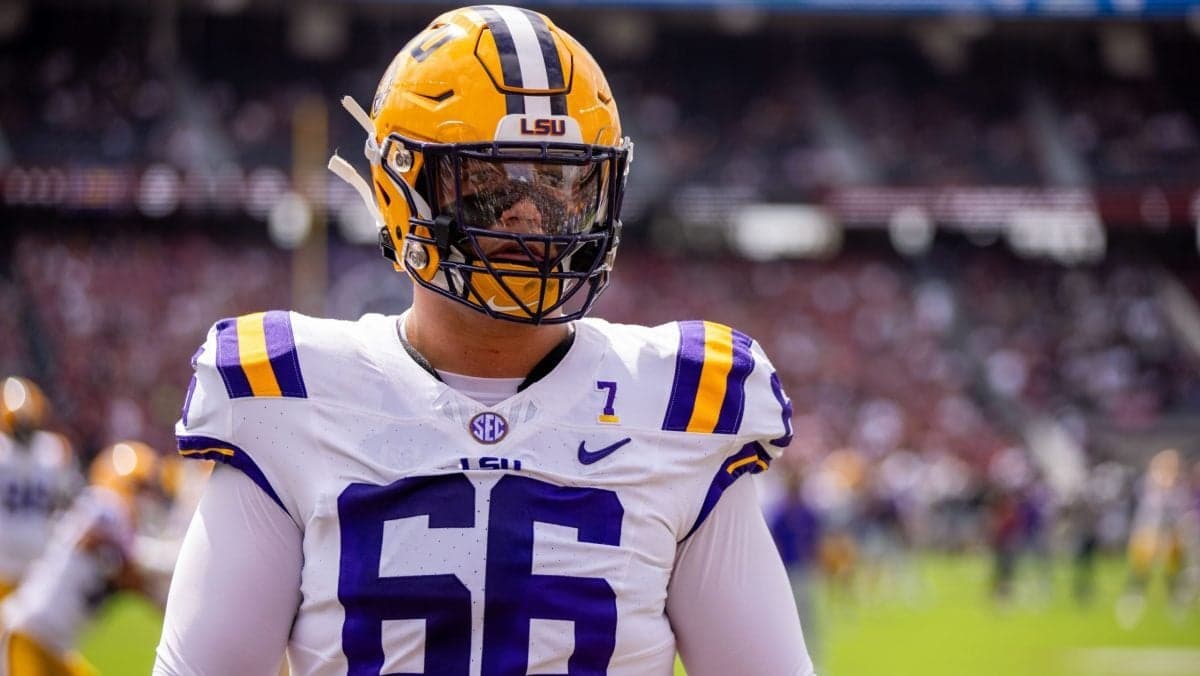 Building A Wall For Caleb Williams: Why The Bears Must Prioritize O-Line Talent In 2025 Draft