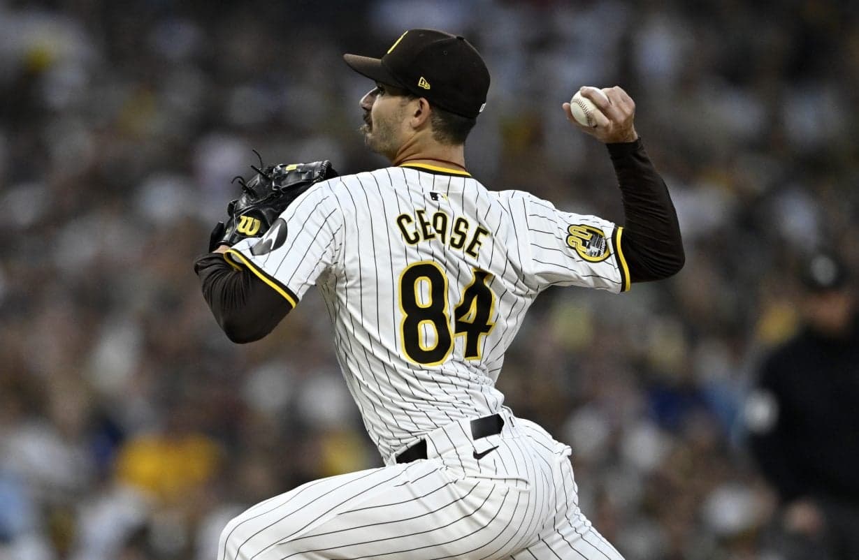 Cubs Eyeing Dylan Cease as Padres Look to Shed Payroll