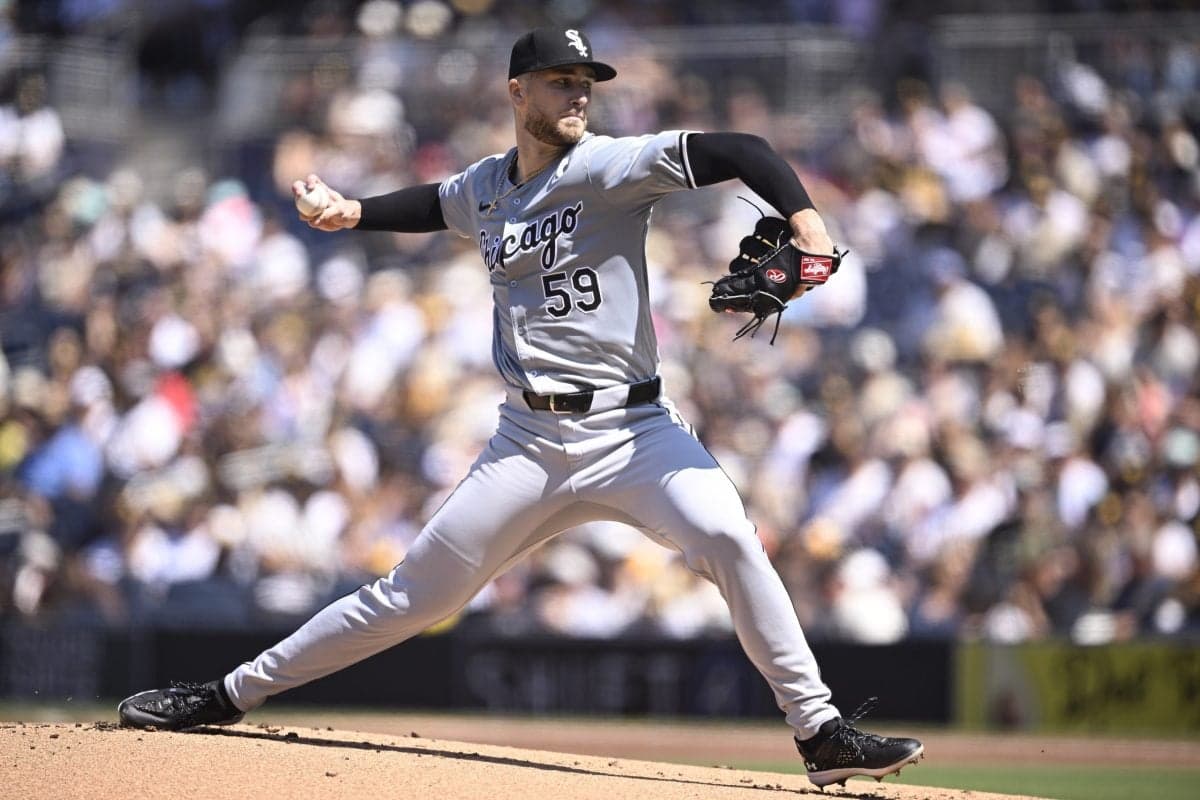 White Sox Can Rely On Youth In The Rotation In 2025