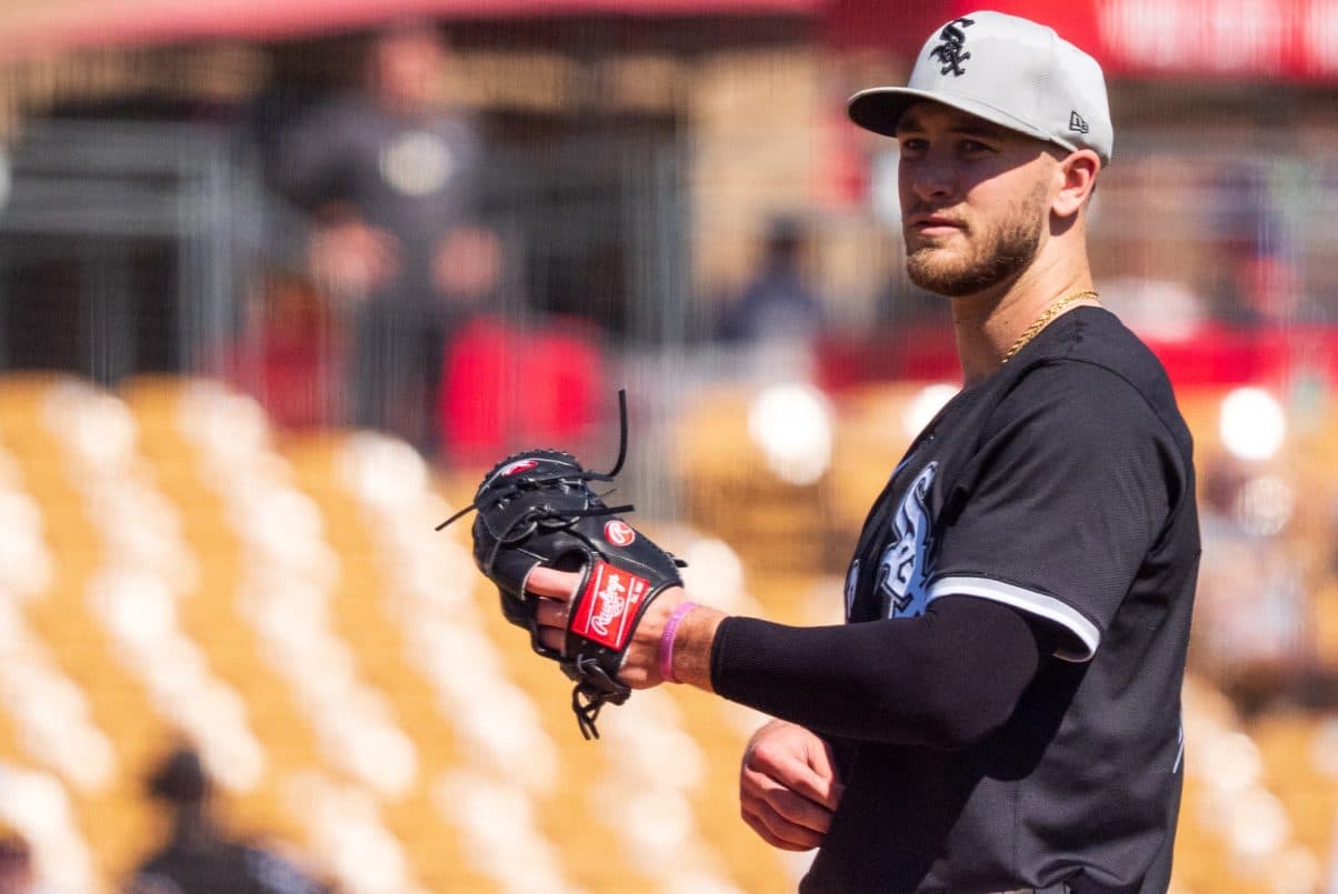 Sean Burke Earns Opening Day Nod as White Sox Bet on Young Right-Hander