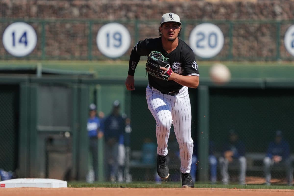 Josh Rojas’ Injury Puts White Sox Infield Plans in Flux