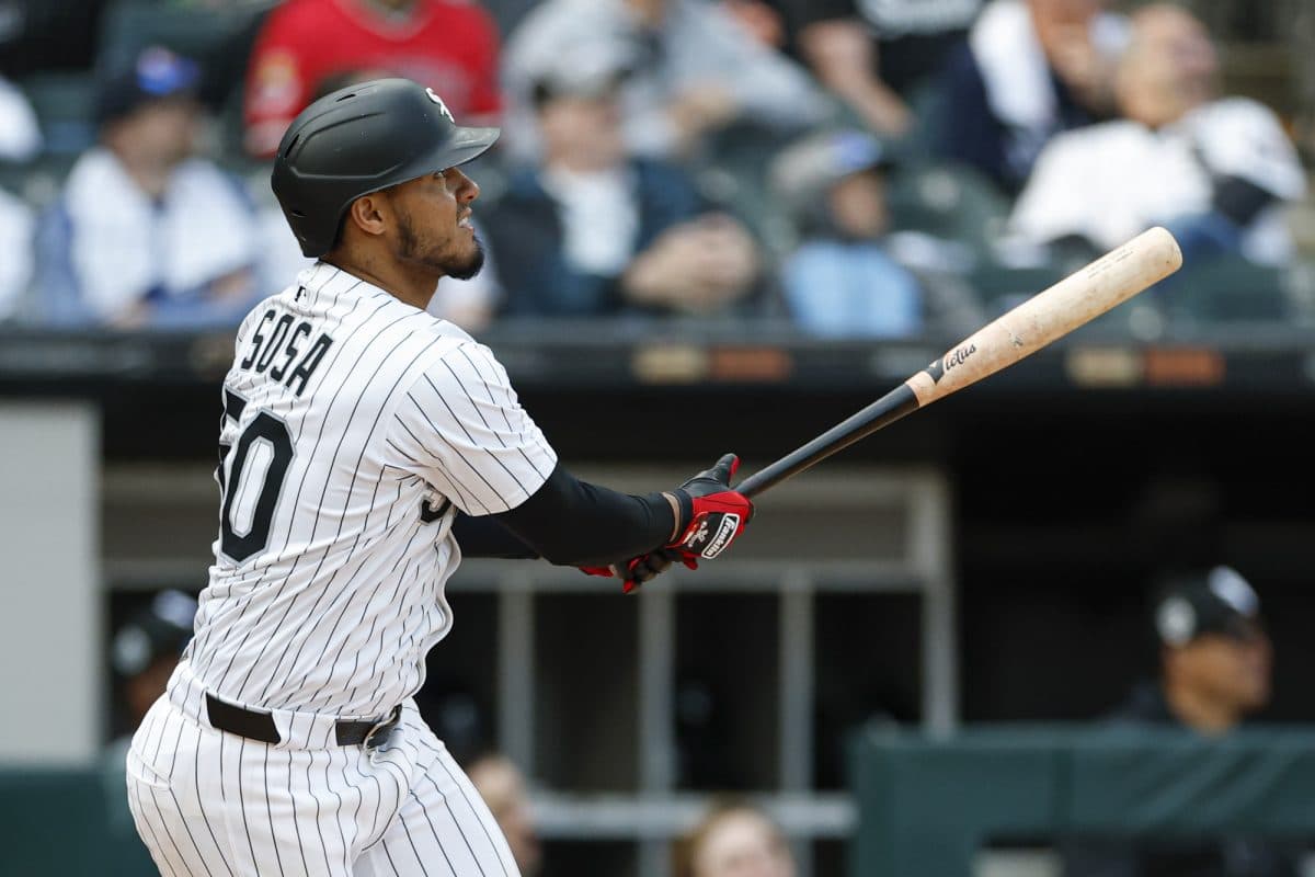 Offensive Upside Keeps Lenyn Sosa in the Mix for White Sox