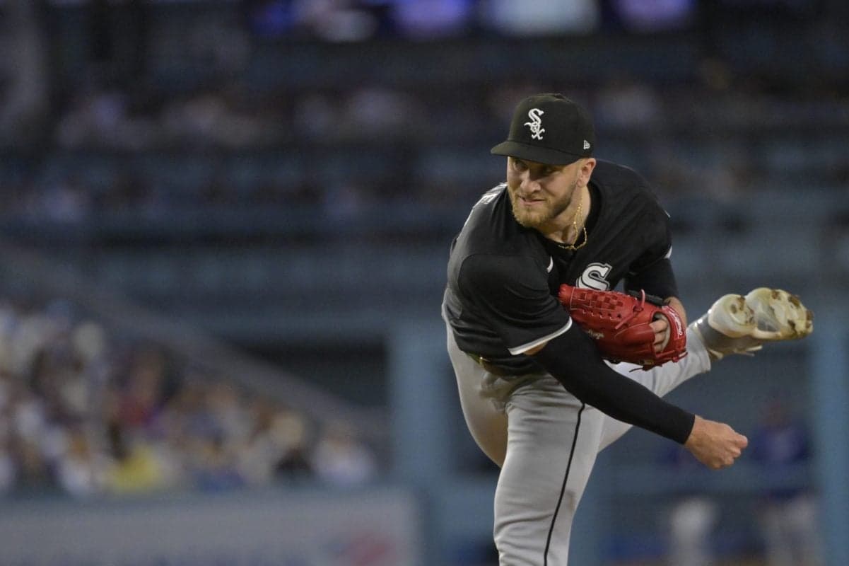 With White Sox Rotation Set, Sean Burke Faces Pivotal Season