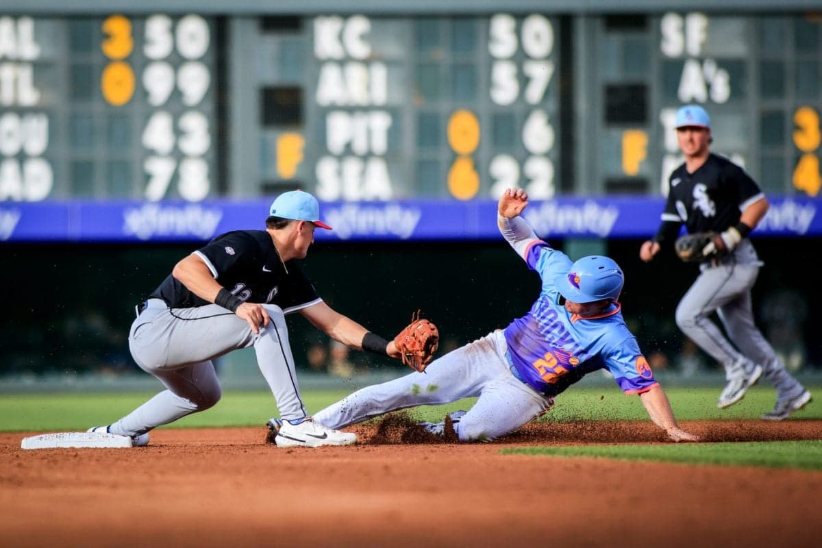 White Sox Youth Movement On Full Display In Colson Montgomery's Debut