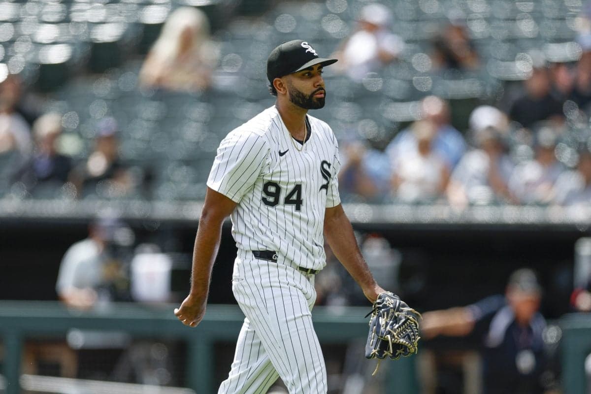 Quick Hook By Venable Robs White Sox Starter Of Win